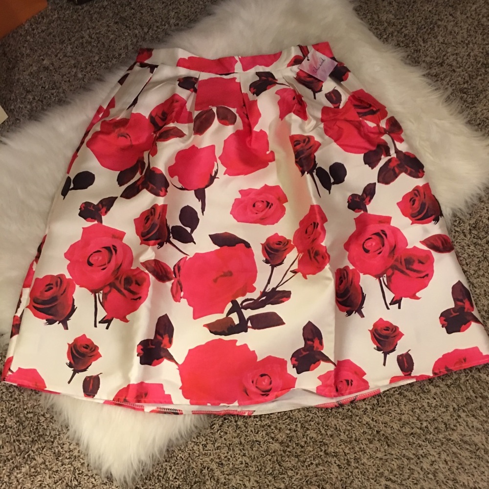 Floral skirt
